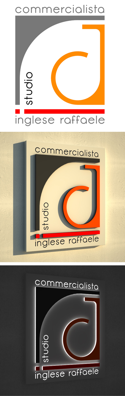 insegna studio commerciale inglese-architetto locuratolo-minervino murge-BAT-Puglia