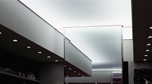 banana moon - soffitto teso - parete specchio - architetto locuratolo - minervino murge - BAT - puglia