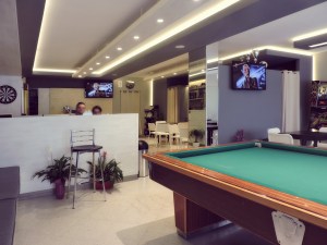 architetto locuratolo-design-interni-sala giochi PLAY GAME-biliardo sala bar-minervino murge-bat-puglia