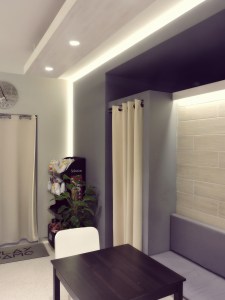 architetto locuratolo-design-interni-sala giochi PLAY GAME-dettaglio luci-minervino murge-bat-puglia